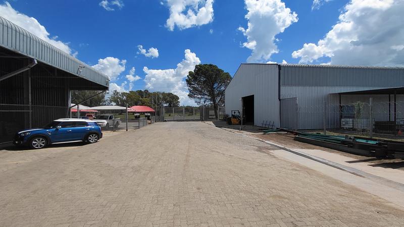 Commercial Property for Sale in Estoire Free State